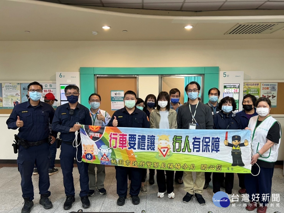 警察局今年迄今配合相關路權機關辦理310場宣導場次。