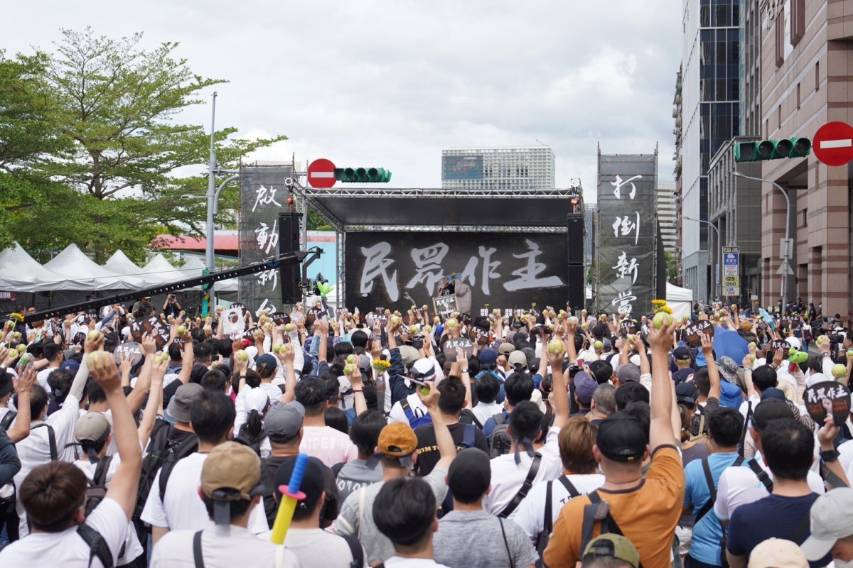 (圖/民眾黨提供)