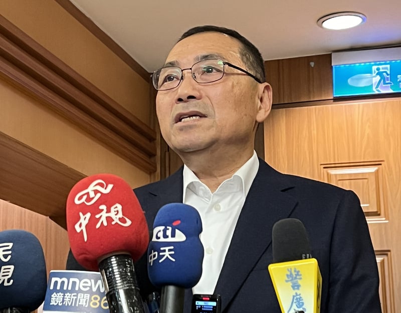 新北市長侯友宜表示,先前已經對外說明,他的行程早在就職典禮的帖子還沒寄來之前就已經安排好了,確定不出席520總統就職典禮。中央社資料照片