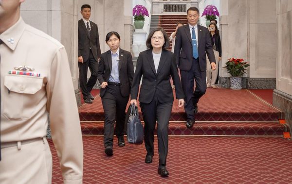 任內最後一天!蔡英文po「下班文」細數8年政績 「我希望台灣是團結的台灣」