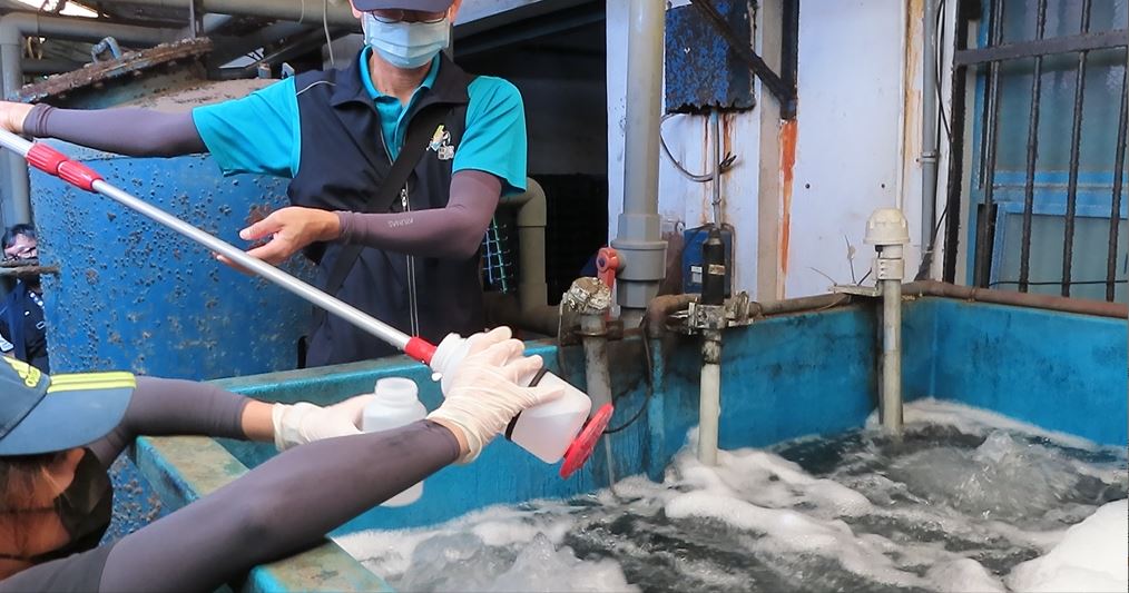 ▲彰化縣在空氣品質維護與噪音管制、水質保護及土壤整治、資源循環、推動因應氣候變遷行動及環境保護績效總成績等五項考核中榮獲特優。（記者張溎壕攝）