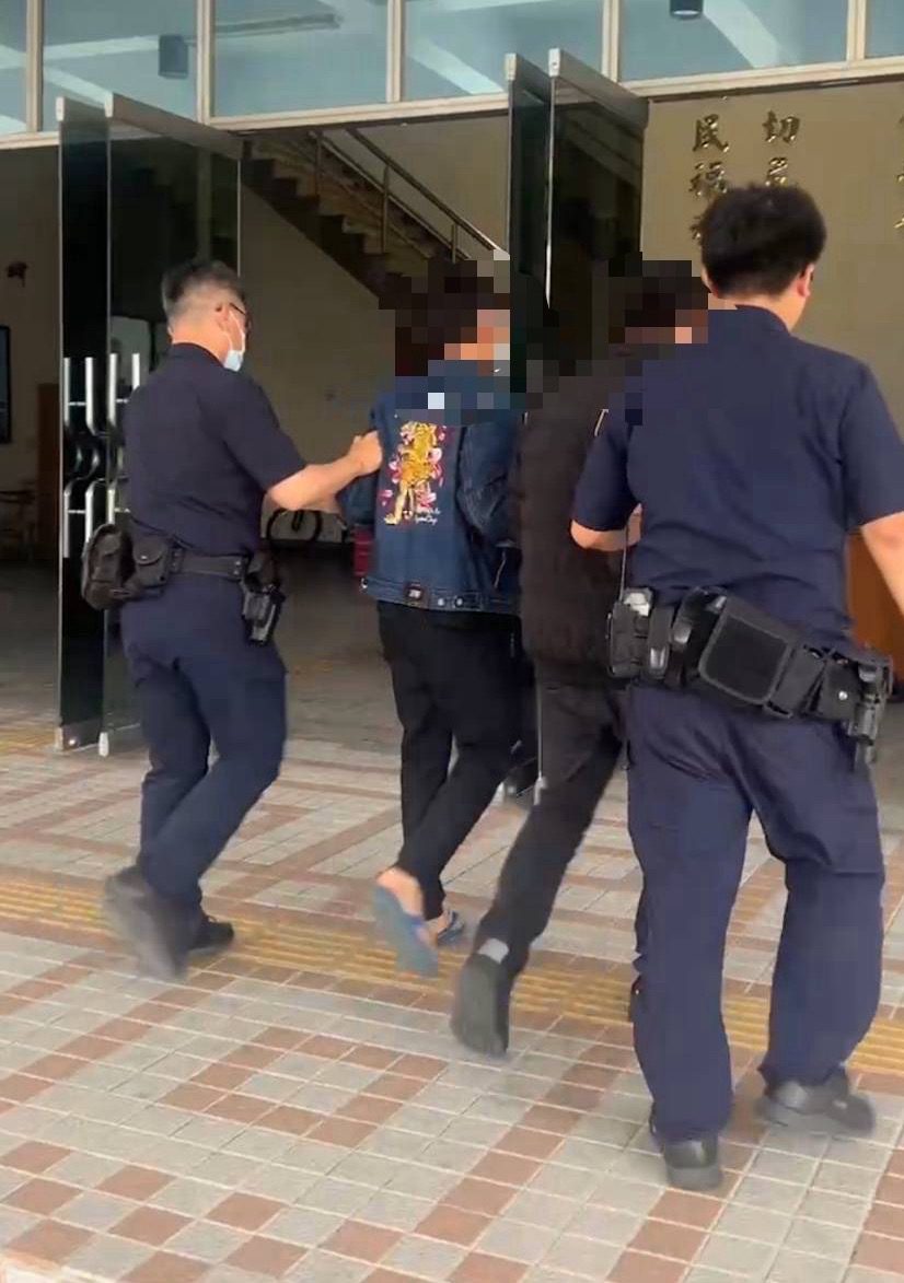 行車糾紛爆衝突　快打嘉警逮捕究辦