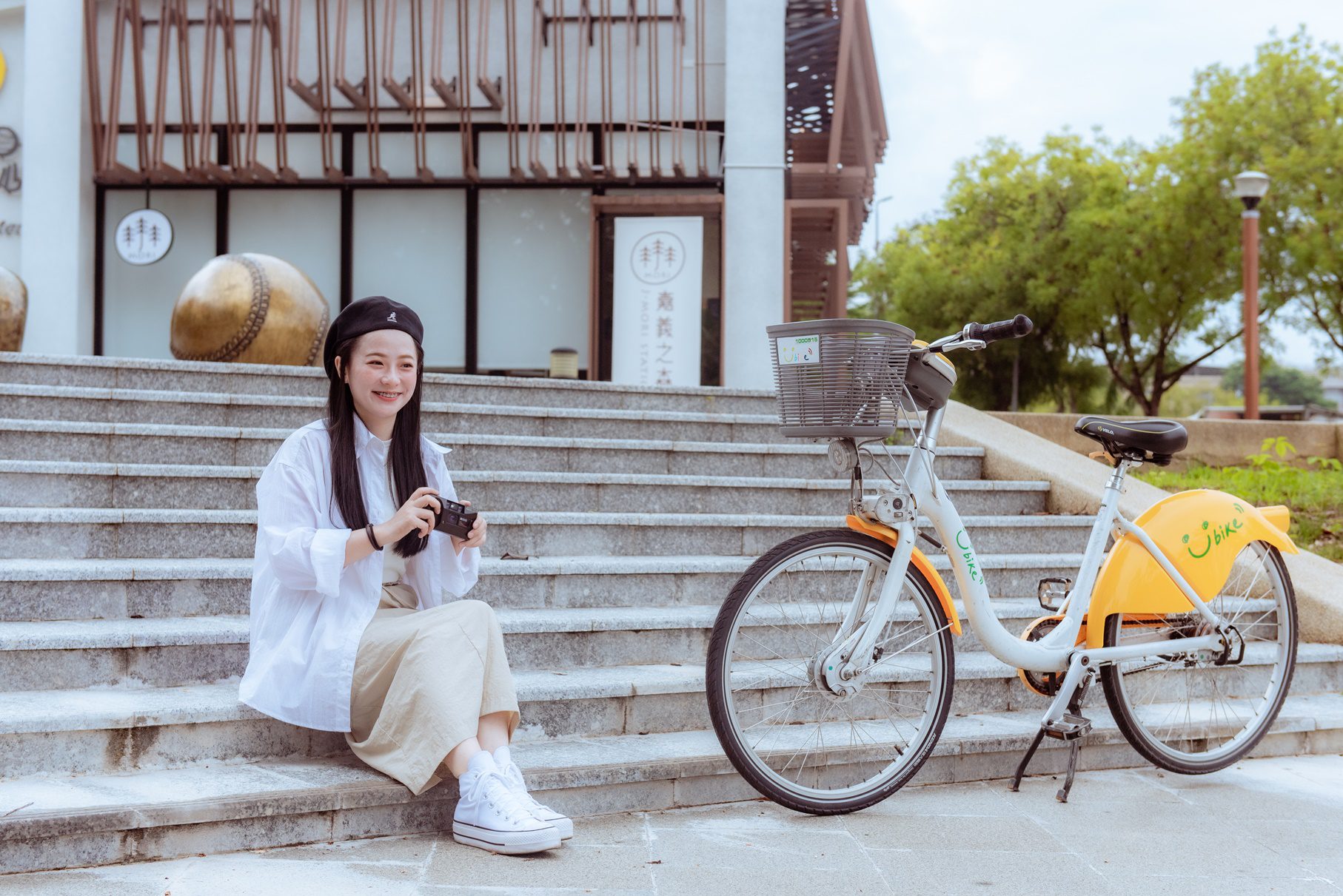 嘉市YouBike 2.0騎乘將破500萬 幸運兒獲贈豪華好禮