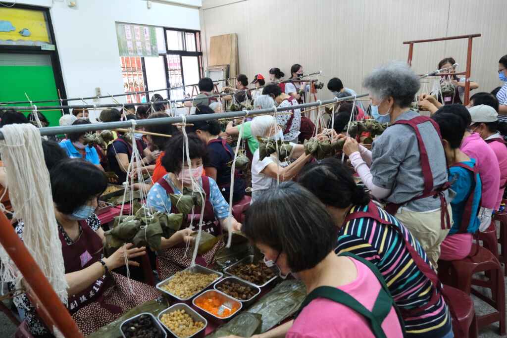 ▲愛心粽活動開辦至今已28年,今年擴大到新竹全縣13鄉鎮。(新竹縣政府提供)