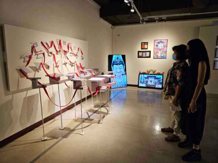 ▲藝術新聲展現臺灣多元且充滿活力和創造力的多重可能性。（記者張學宜翻攝）