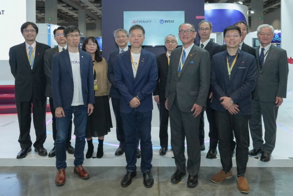 奧義智慧科技為NTT AT_首次_代理的臺灣資安_品牌_,藉由高度AI_自動化的創新技術,完善跨國供應鏈_安全的有效_防禦對策,共築臺日數位安全生態圈。