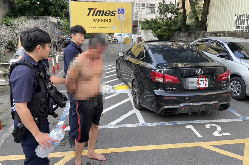 ▲圖說:第二分局員警以行車軌跡追蹤遭竊車輛,順利逮獲兩條通黃姓竊嫌 (圖/台中市政府提供)
