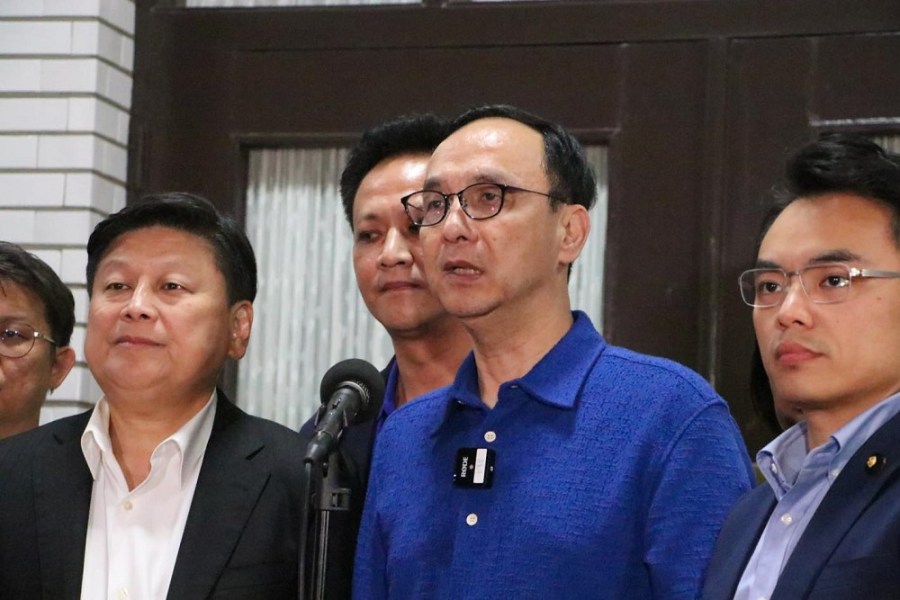 國民黨不再溫良恭儉讓 朱立倫喊話賴清德 262 國民黨不再溫良恭儉讓 朱立倫喊話賴清德 261