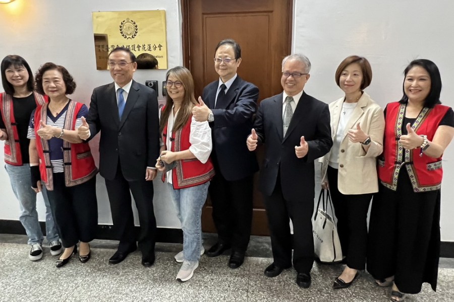 關懷震災 卸任前蔡清祥赴花蓮慰勉 250 關懷震災 卸任前蔡清祥赴花蓮慰勉 249