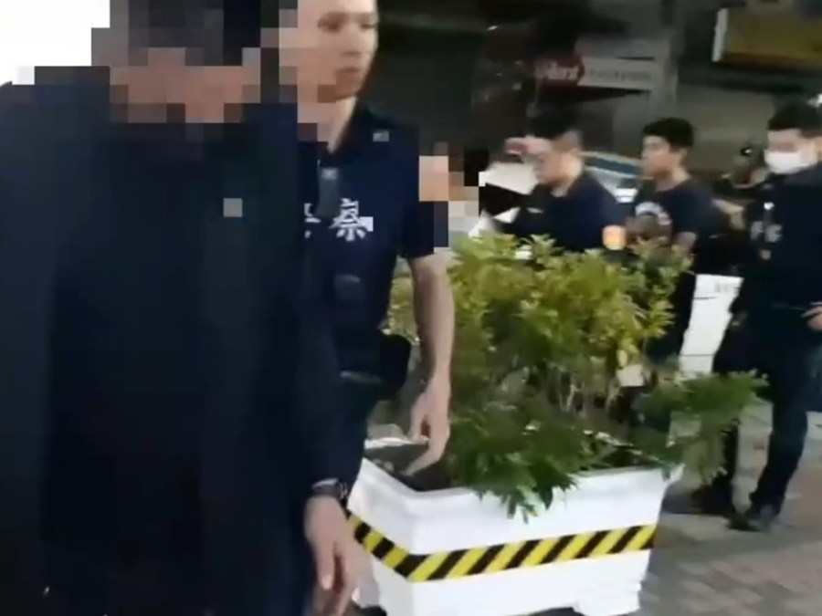 IG互嗆揪人砸車 警逮6人查獲改造手槍和子彈 252 cnews204240519a04