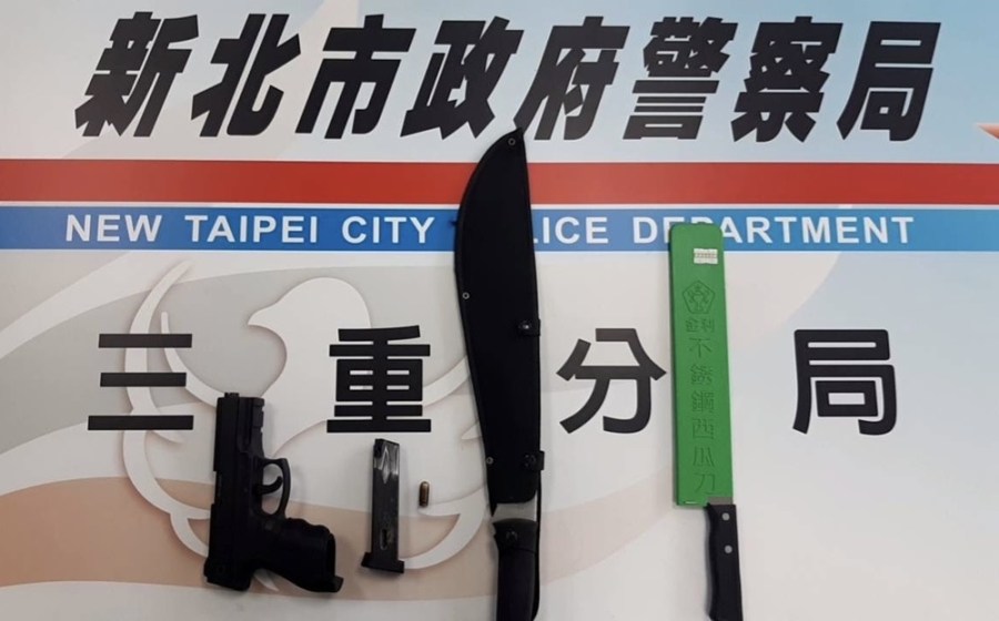 IG互嗆揪人砸車 警逮6人查獲改造手槍和子彈 253 cnews204240519a05