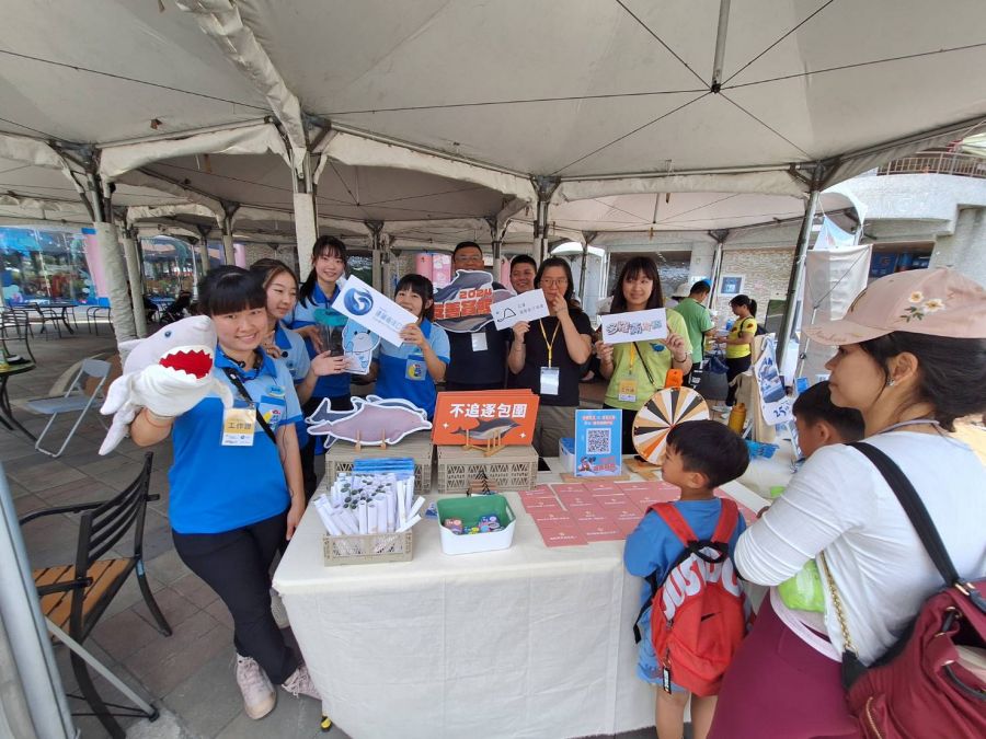 海洋永續保育活動! 遠雄海洋公園邀花蓮在地伙伴攜手護海洋