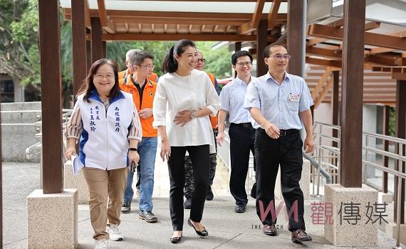 國中教育會考登場 許淑華縣長為學生加油打氣