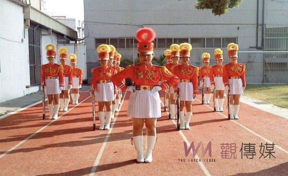 想見你「儀」面!彰化女中儀隊解散 青春歲月的告別與回憶