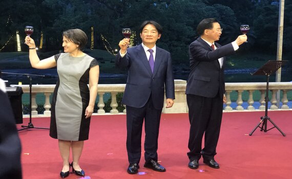 賴清德盼深化台灣民主 維持區域和平穩定