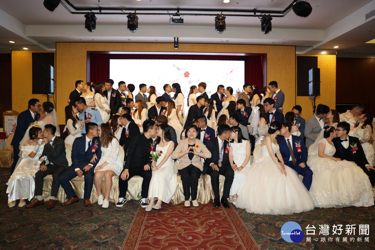 雲林縣政府首度舉辦集團結婚，特別選在5月20日／翻攝照片