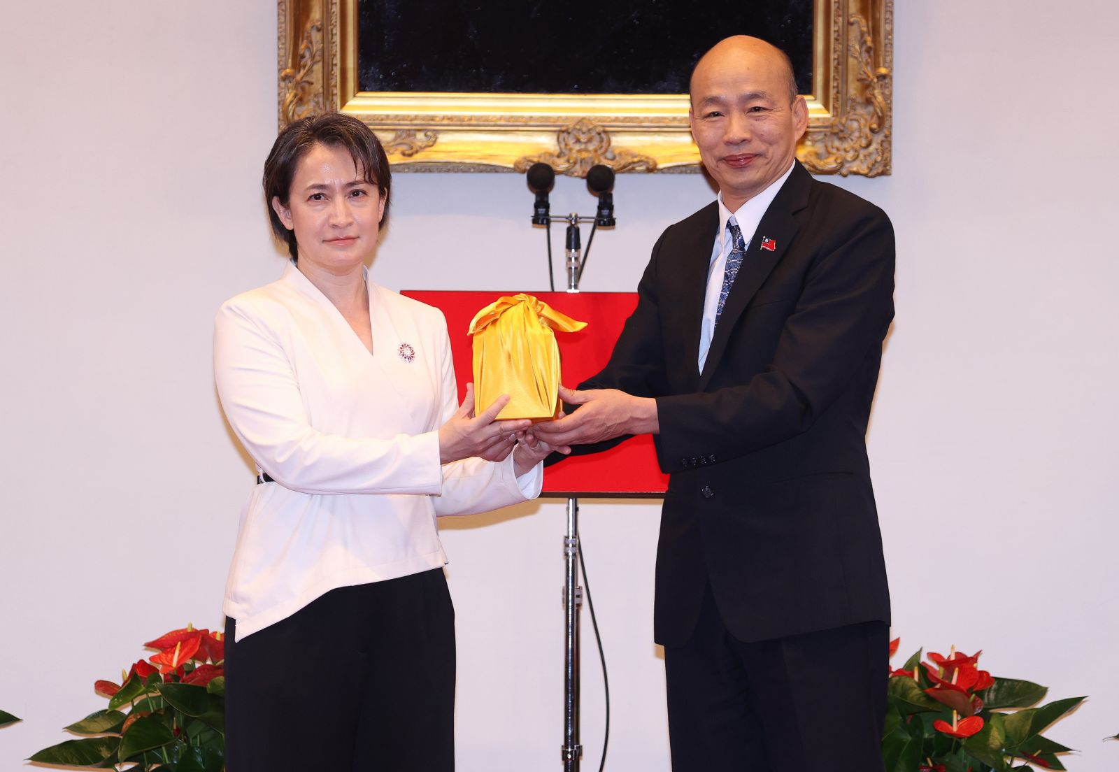 520 就職典禮／賴清德蕭美琴宣誓就任正副總統韓國瑜授予國璽