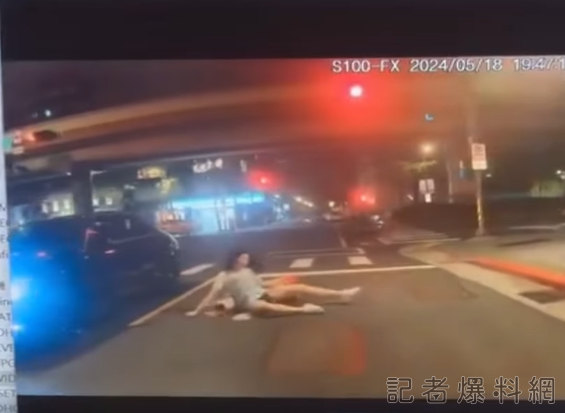 行人地獄 撞飛 短裙妹