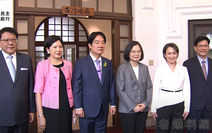 總統 賴清德 蕭美琴 蔡英文