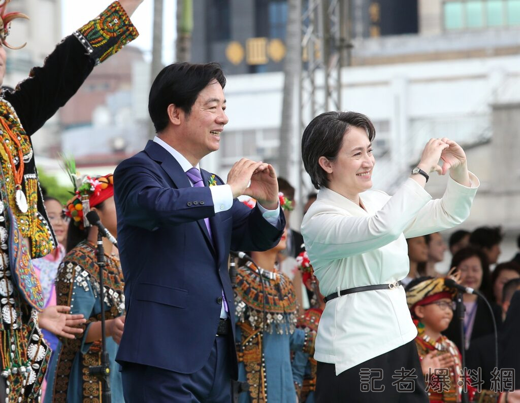 ▲總統賴清德、副總統蕭美琴。（圖／台北市記者聯誼會提供）