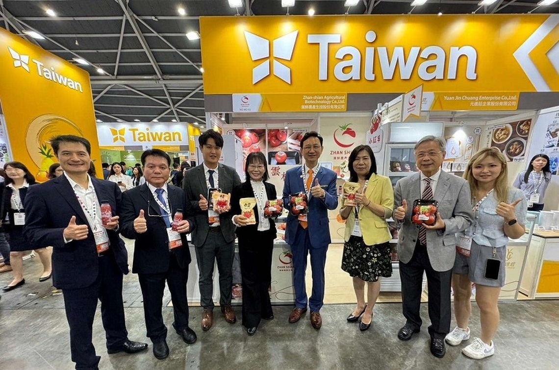雲林良品跨國際接力  暨東京後新加坡食品展再創佳績！
