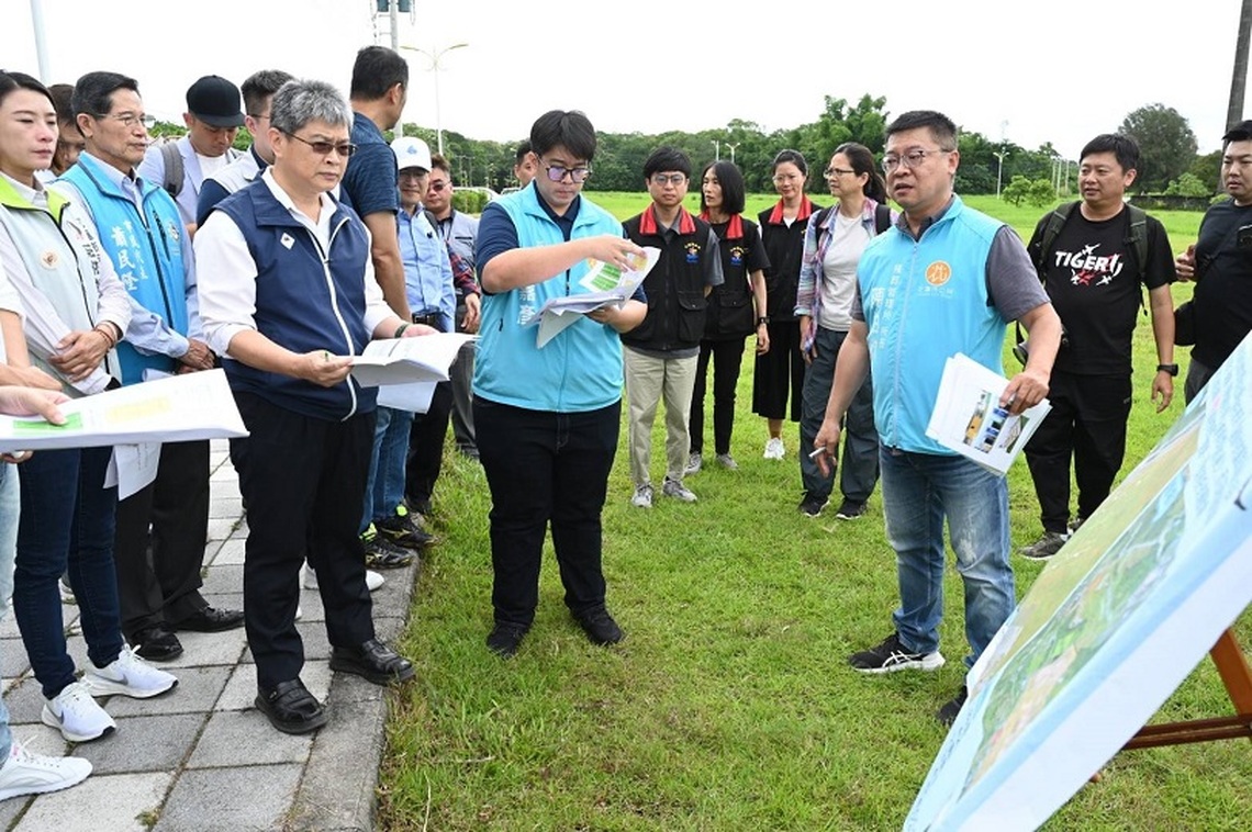 市公所向體育署爭取計畫 將佐倉運動公園打造足球場