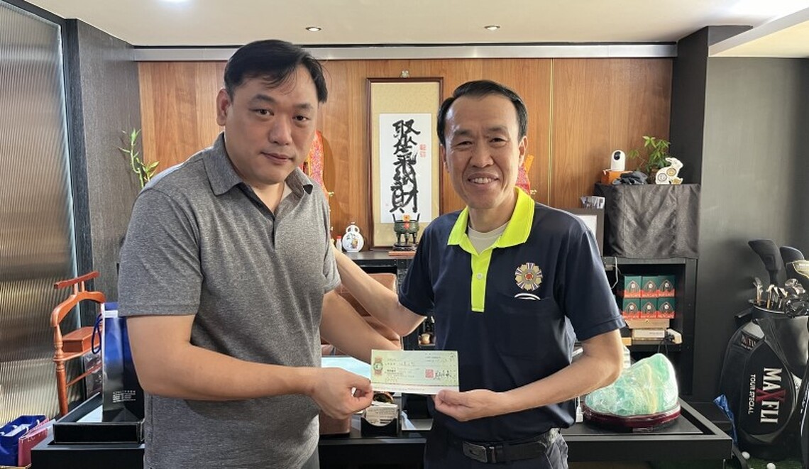 榮民創業有成捐助弱勢榮民眷傳遞愛與溫暖