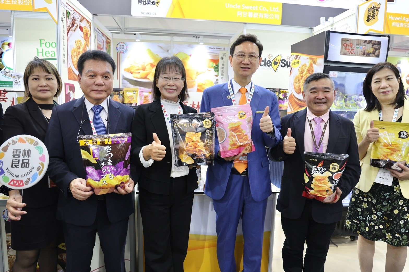 雲林良品跨國際接力　新加坡食品展再創佳績