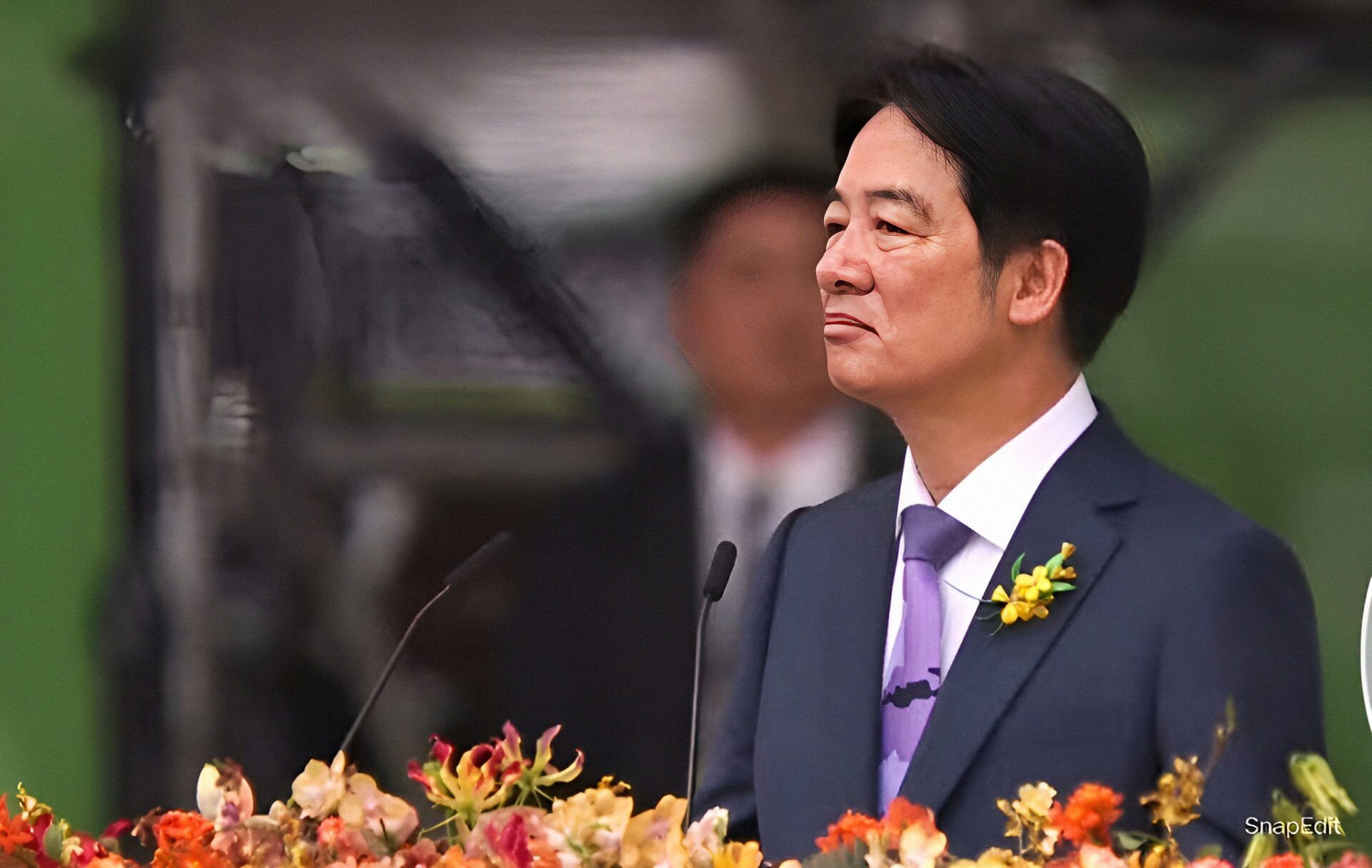 賴總統就職演說　洪秀柱：「賴清德先生，我們都知道你在說謊！」