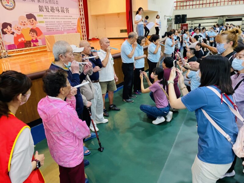旗津醫院第二屆長照島盃銀髮趣味競賽   展現不老精神銀向健康