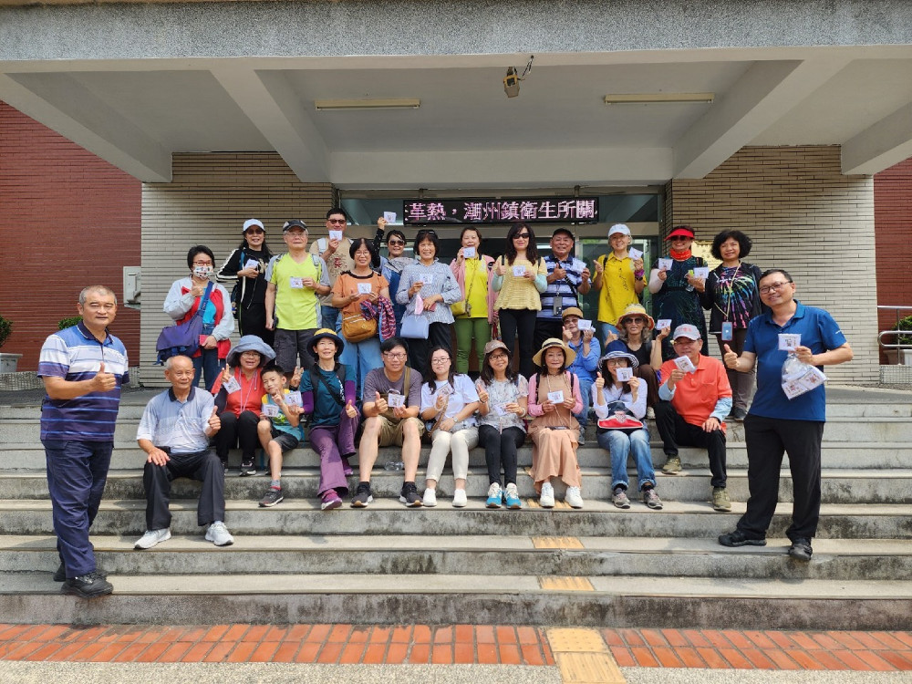 潮州分局攜手潮庄文教協會（潮州DOC數位中心）警察廟一同宣戰反詐騙、婦幼安全反暴力宣導