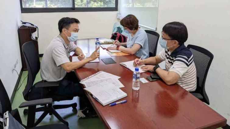 ▲中彰投分署中彰投區銀髮人才資源中心進廠推廣計畫。（中彰投分署提供）