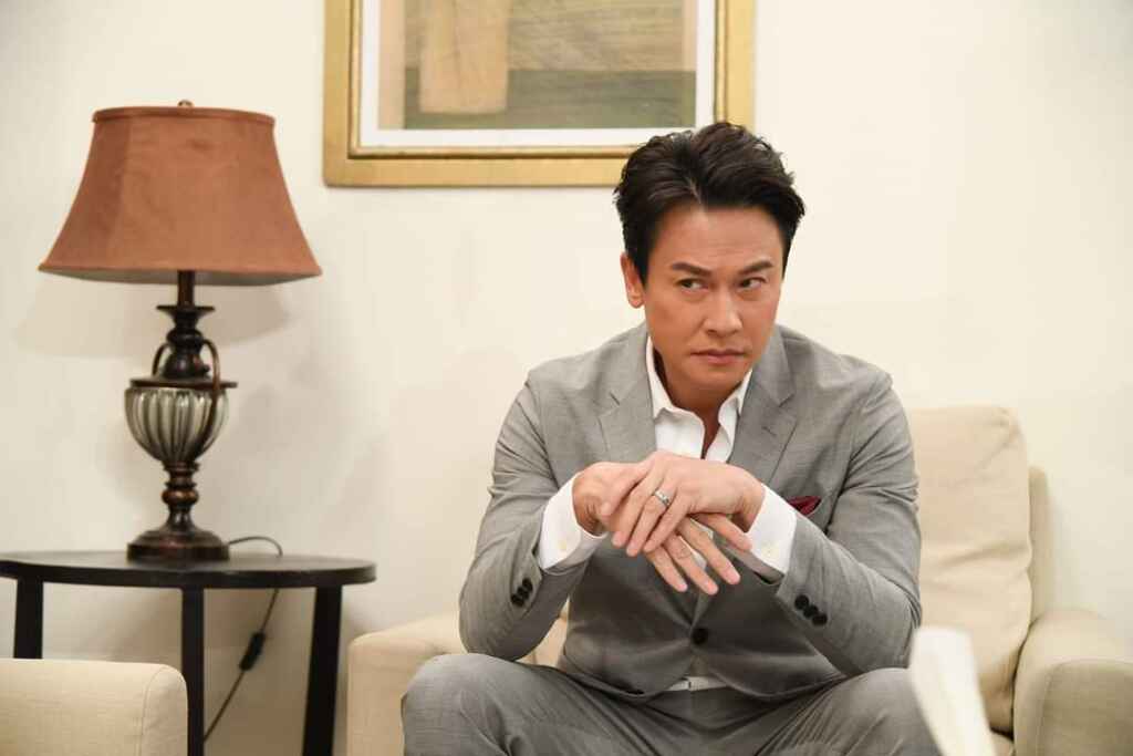 ▲王振復在《天道》一人演兩角(三立提供)