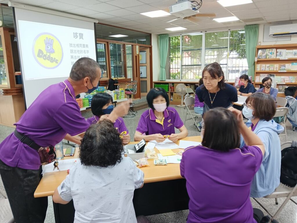 北高雄家扶中心於5/19(日)在岡山扶幼館舉辦一日志工訓練