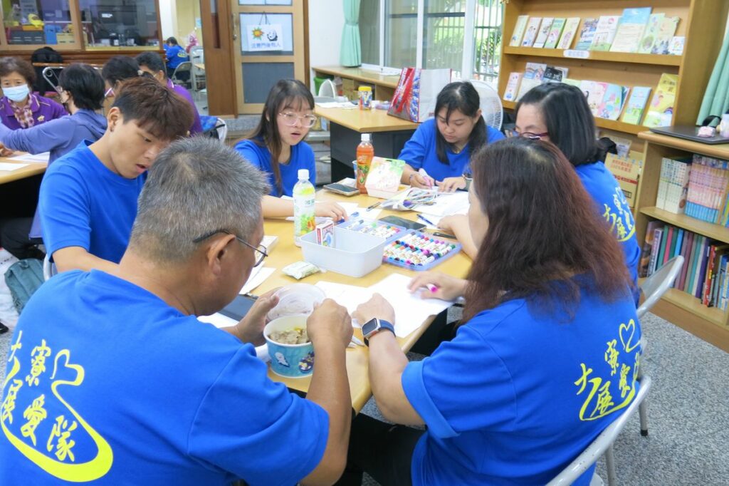 北高雄家扶中心於5/19(日)在岡山扶幼館舉辦一日志工訓練