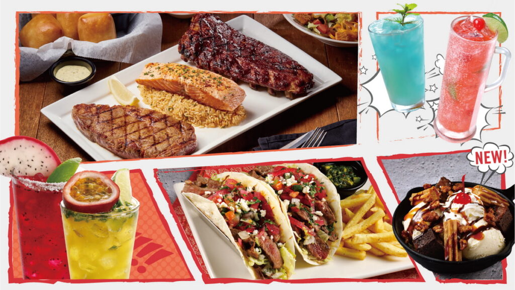 TGI FRIDAYS及Texas Roadhouse聯手Pinkoi推出期間限定「畢業不遺憾套餐」