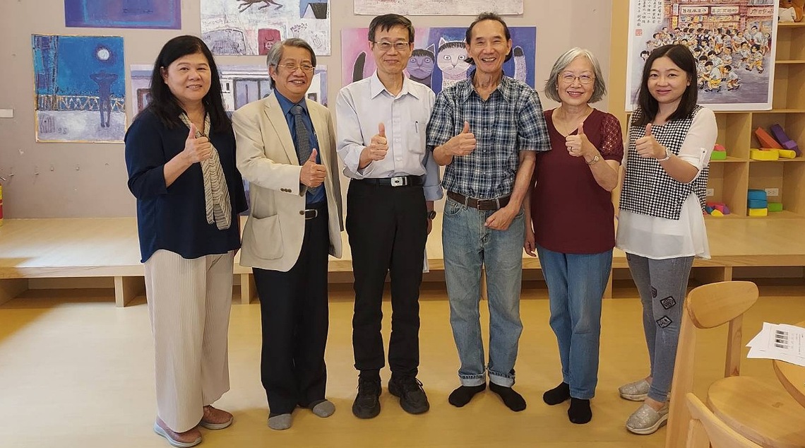 竹縣將新建美術館 藝術家羅世長、曾定榆捐創作豐富典藏