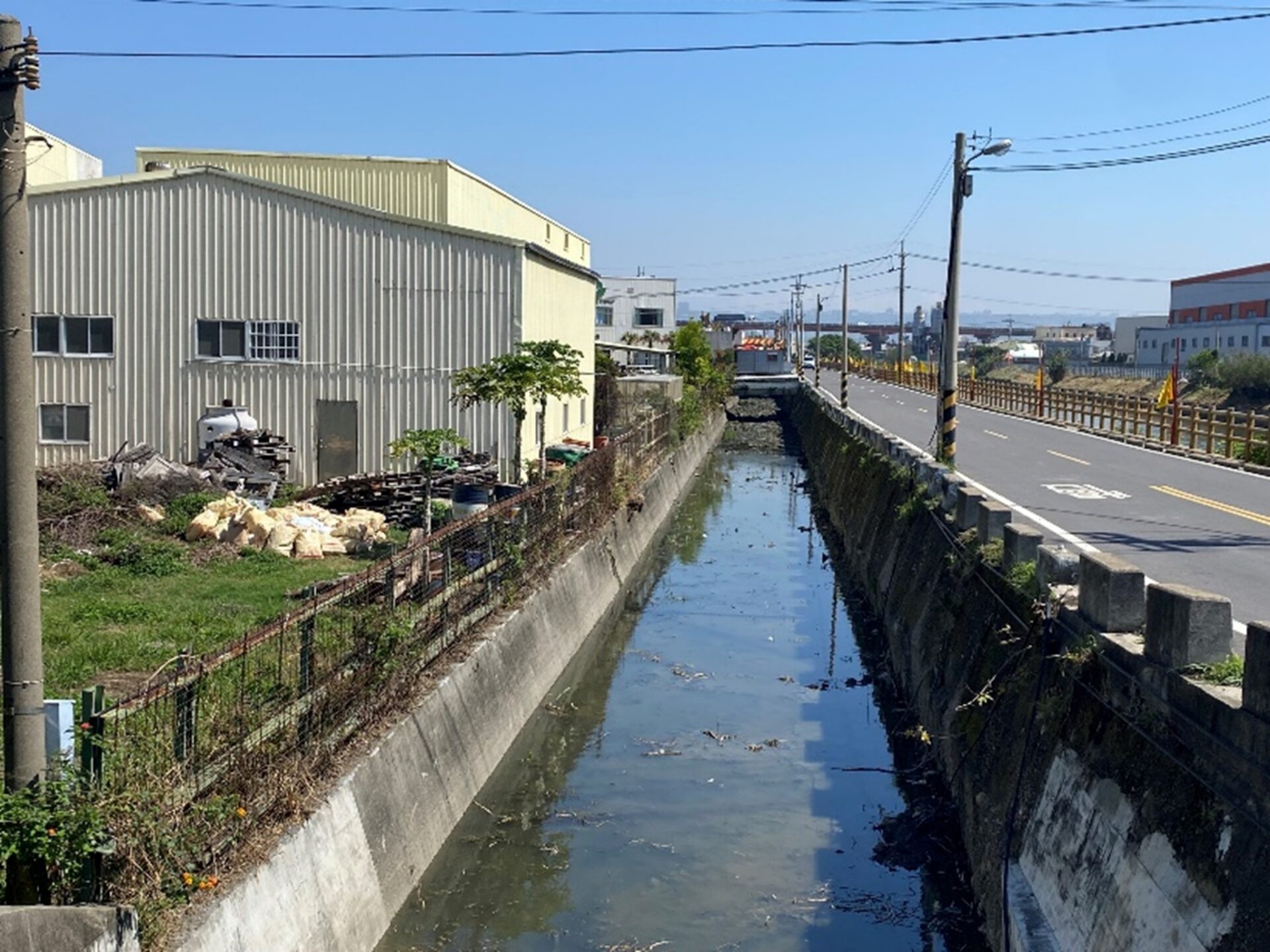 中市排水路階段性清理作業完成　確保汛期排水通順