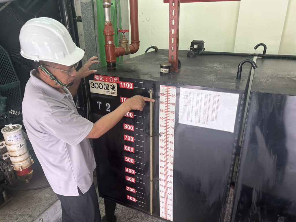 ▲新市區座駕抽水站整備。(臺南市政府提供)
