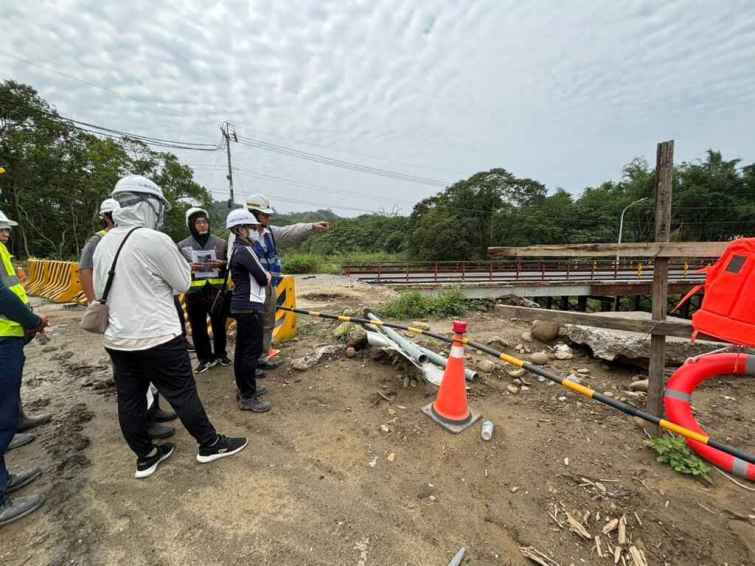 ▲東山區南99大埔橋改建工程。（臺南市政府提供）