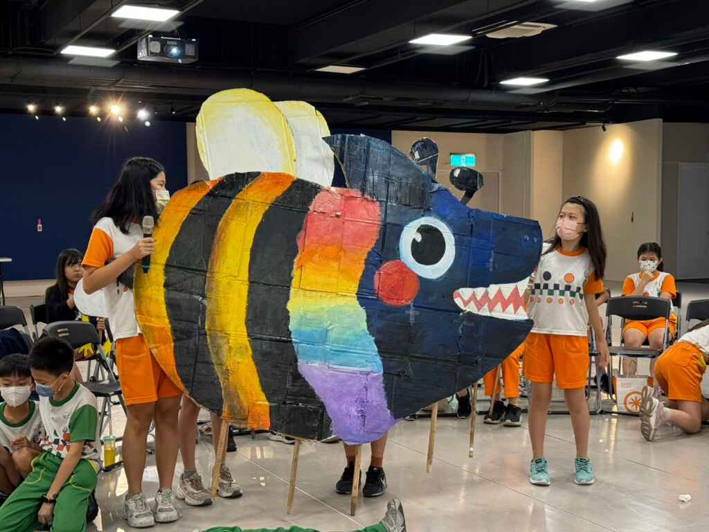 ▲大元國小學童作品。(台中市文化局提供)