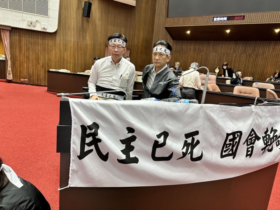 「民主已死」綠痛批藍白賣台 郭國文心疼:林俊憲整臉都傷痕 230 「民主已死」綠痛批藍白賣台 郭國文心疼:林俊憲整臉都傷痕 229