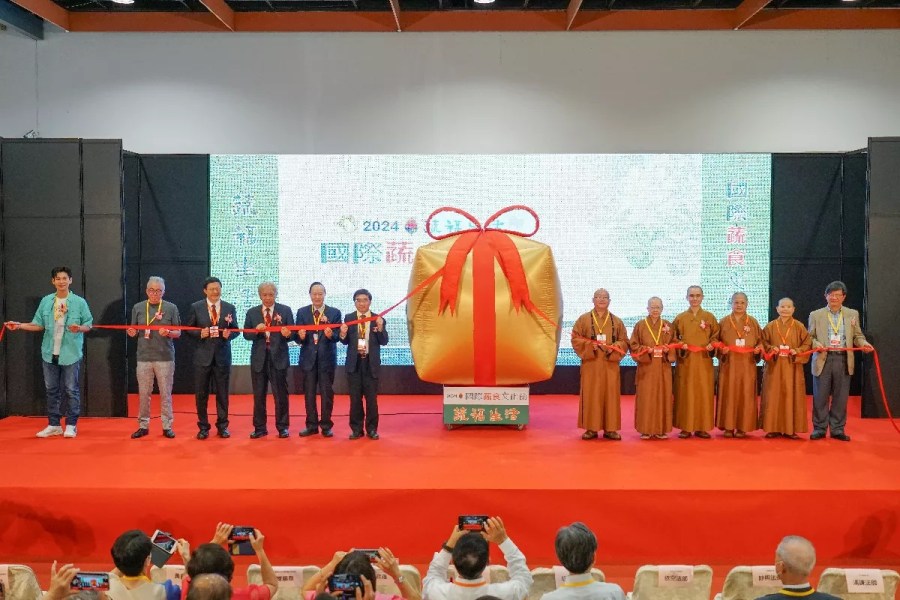 2024國際蔬食文化節圓滿閉幕 吸引南部民眾北上買好買滿 225 CNEWS195240521a01