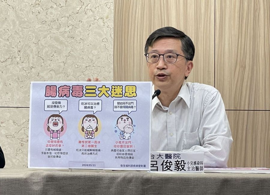 提早到高峰?腸病毒5月爆警訊 台大醫:沒症狀照傳染、吃冰治不了 218 提早到高峰?腸病毒5月爆警訊 台大醫:沒症狀照傳染、吃冰治不了 217