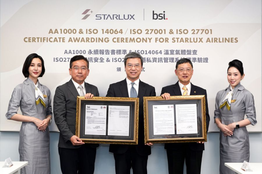 星宇航空推企業永續獲多項國際認證 抽獎送2024 GARMIN RUN跑者飛遍亞洲參賽 201
