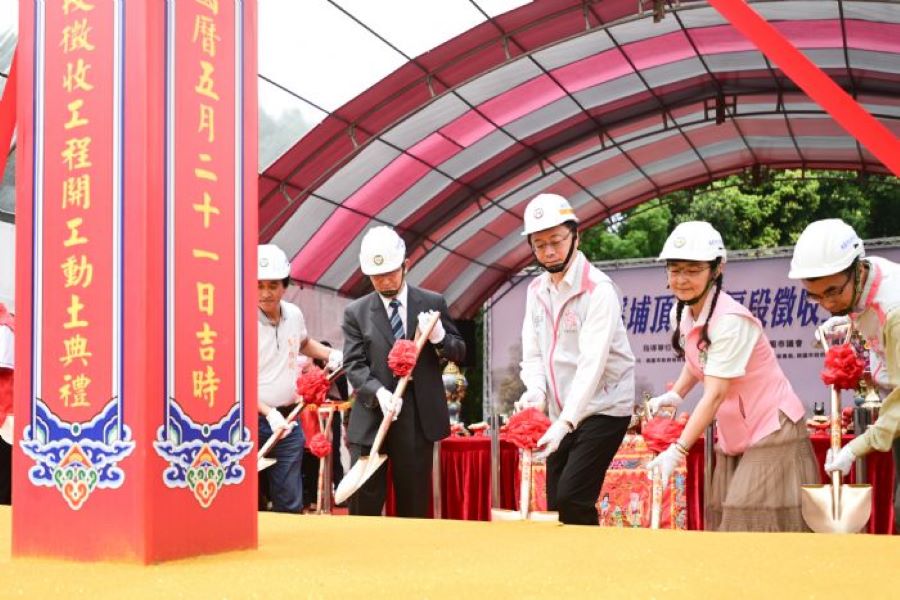 大溪發展重要里程碑 埔頂營區活化工程開工