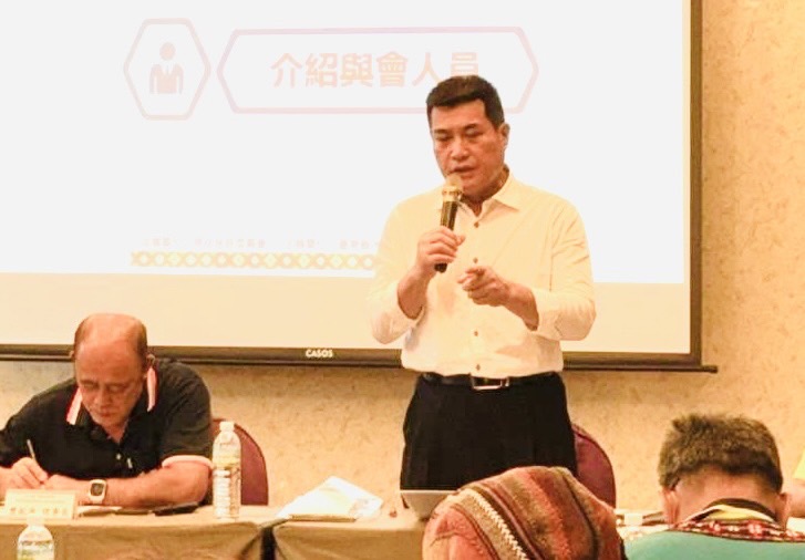 黃仁強調,恢復土地,是目前原住民最期待的轉型正義。(記者包克明 攝)