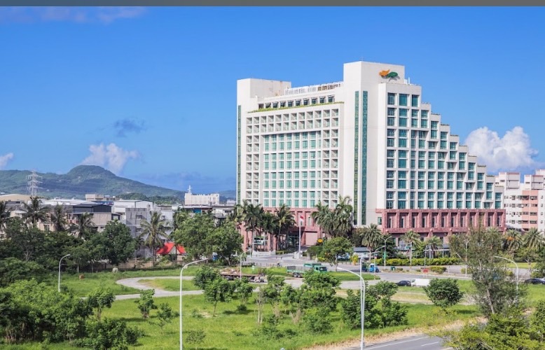 座談會在那魯灣大酒店二樓卑南廳舉辦。(記者包克明 翻攝)