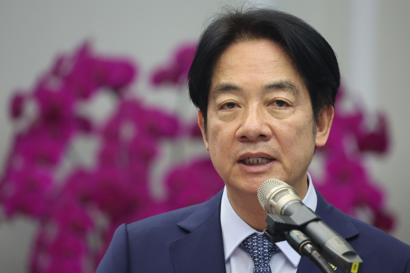 國台辦連兩天批賴清德的520講話是態度猖狂公然搞「台獨」。圖/中央社