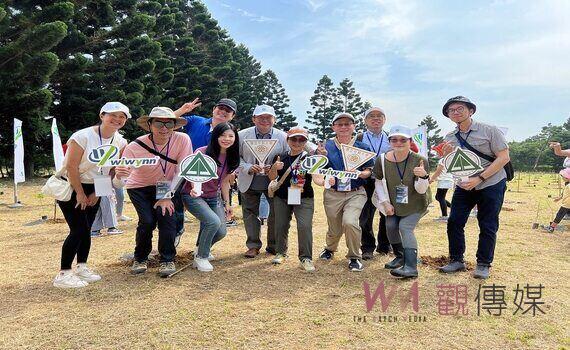 中興大學攜手緯穎科技 打造首座科技業新植造林碳匯場域